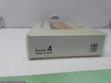 Brekina H0 / 1:87 / Serie 4 / Postbus O 317 K / OVP