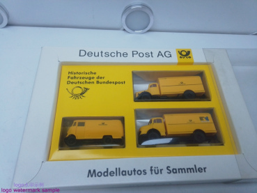 Brekina H0 / 1:87 / Serie 5 / Historische Fahrzeuge der BP / OVP