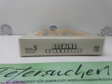 Brekina H0 / 1:87 / Serie 5 / Historische Fahrzeuge der BP / OVP