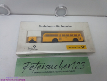Brekina H0 / 1:87 / Serie 9 / Büssing 6500 T Postbus  / OVP