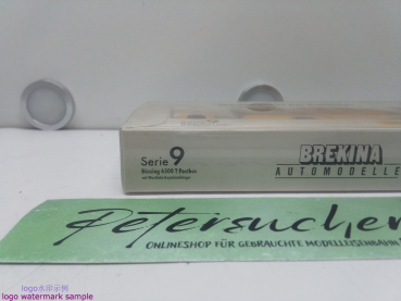 Brekina H0 / 1:87 / Serie 9 / Büssing 6500 T Postbus  / OVP