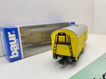 Baur Modelle H0 DC Kühlwagen SoMo "500 J Post" Ibbhs / Roco-Basis / DB / OVP