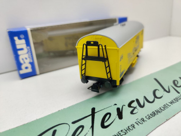 Baur Modelle H0 DC Kühlwagen SoMo "500 J Post" Ibbhs / Roco-Basis / DB / OVP