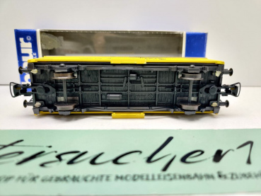 Baur Modelle H0 DC Kühlwagen SoMo "500 J Post" Ibbhs / Roco-Basis / DB / OVP