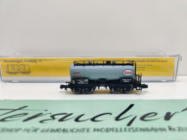 Brawa N DC 67062 Kesselwagen "ESSO" Krupp / NEM / SJ / OVP