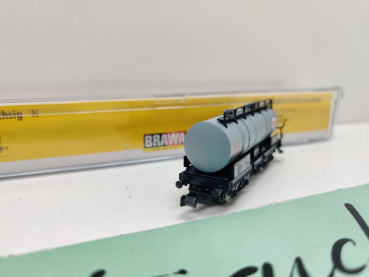 Brawa N DC 67062 Kesselwagen "ESSO" Krupp / NEM / SJ / OVP