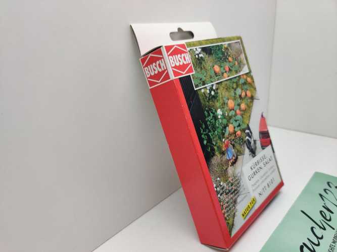 Busch N 8101 Kürbisse, Gurken, Salat / ungeöffnet / 1:160 / OVP