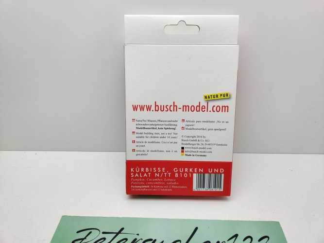 Busch N 8101 Kürbisse, Gurken, Salat / ungeöffnet / 1:160 / OVP