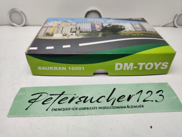 DM-Toys N 16001 Baukran / Bausatz / OVP