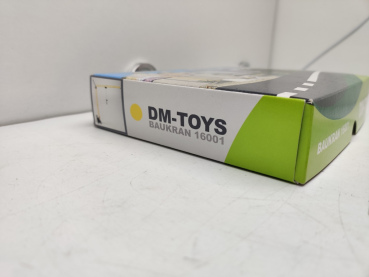 DM-Toys N 16001 Baukran / Bausatz / OVP