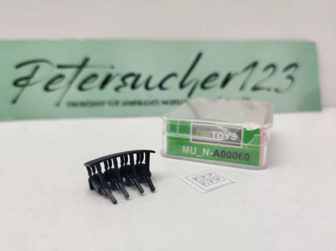 Modellbahn Union N A00060 Streckenfernsprecher 4 Stck / 1:160 / OVP