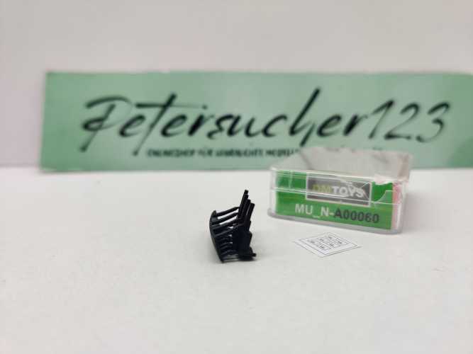 Modellbahn Union N A00060 Streckenfernsprecher 4 Stck / 1:160 / OVP