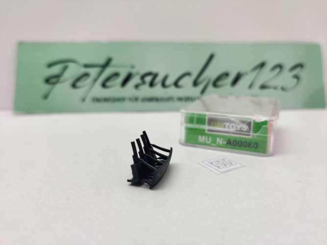 Modellbahn Union N A00060 Streckenfernsprecher 4 Stck / 1:160 / OVP