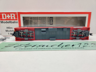 D+R Modellbahn H0m DC 22475 Einheitswagen "Bernina" 2.Kl. Gepäck EW IV / RhB / OVP