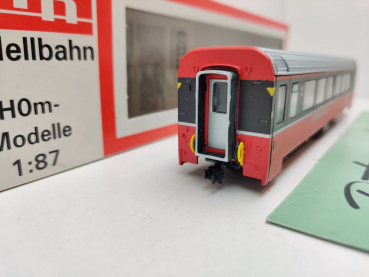 D+R Modellbahn H0m DC 22494 Einheitswagen "Bernina" 2.Kl. EW IV / RhB / OVP