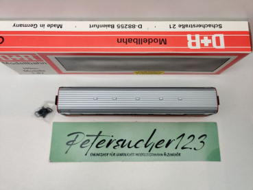 D+R Modellbahn H0m DC 22494 Einheitswagen "Bernina" 2.Kl. EW IV / RhB / OVP