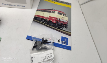 ESU H0 AC 31012 / BR218 Diesellok / DCC / Sound / Beschreibung / OVP