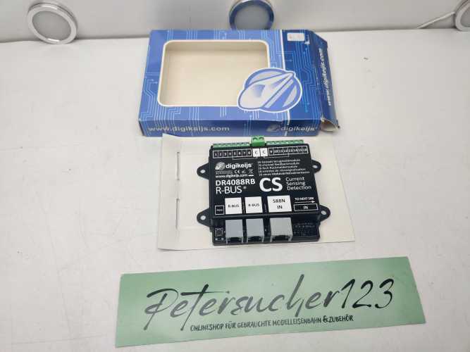 DIGIKEIJS  DR4088RB  digitales 16-fach Rückmeldemodul / OVP