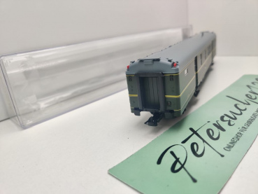 Electrotren H0 DC Postwagen "CORREOS" DGDC 2031 / Collection / NEM / RENFE / OVP