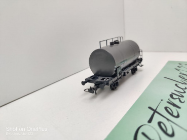 Exact Train H0 AC 5423 Kesselwagen "Gebr. Stumm" / Uerdinger Bauart / NEM / DRG