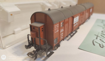 Fleischmann H0 AC 5306 Leigh-Wageneinheit "Stückgut" / AC-Achsen / K / DRG / OVP