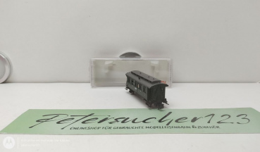 Fleischmann N DC 8066 Personenwagen 2./3.Kl. Traglastabteil B2iwe / DRG / OVP