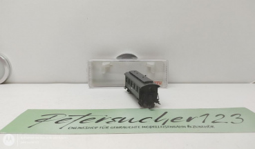 Fleischmann N DC 8066 Personenwagen 2./3.Kl. Traglastabteil B2iwe / DRG / OVP