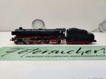 Fleischmann N DC 7170 / BR01 066-8 Dampflokomotive / Umbau - DCC / DB