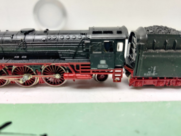 Fleischmann N DC 7170 / BR01 066-8 Dampflokomotive / Umbau - DCC / DB