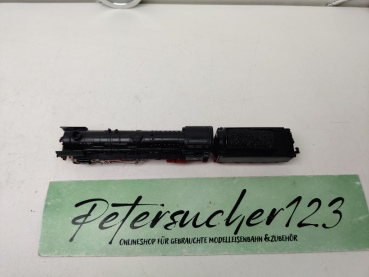 Fleischmann N DC 7170 / BR01 066-8 Dampflokomotive / Umbau - DCC / DB