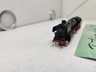 Fleischmann N DC 7170 / BR01 066-8 Dampflokomotive / Umbau - DCC / DB