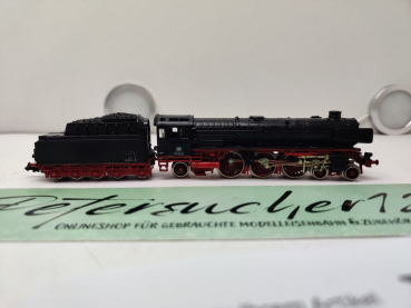 Fleischmann N DC 7170 / BR01 066-8 Dampflokomotive / Umbau - DCC / DB