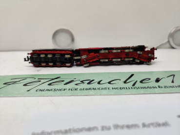 Fleischmann N DC 7170 / BR01 066-8 Dampflokomotive / Umbau - DCC / DB