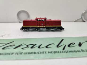 Fleischmann N DC BR110 306-8 Diesellok / Rot / DCC / DR