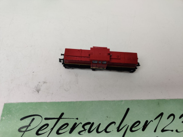 Fleischmann N DC BR110 306-8 Diesellok / Rot / DCC / DR
