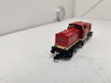 Fleischmann N DC BR110 306-8 Diesellok / Rot / DCC / DR