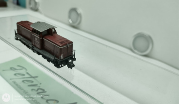 Trix N DC 12048 / BR212 216-6 Diesellok / Rot / DB / Analog