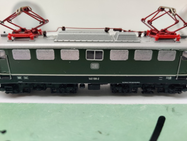 Fleischmann N DC BR140 108-2 / Elektrolok / DB / Grün / Sound / Digital