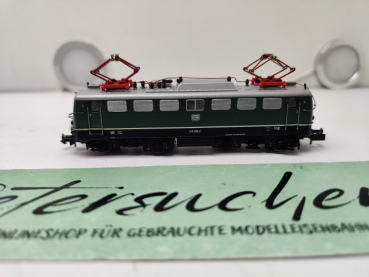 Fleischmann N DC BR140 108-2 / Elektrolok / DB / Grün / Sound / Digital