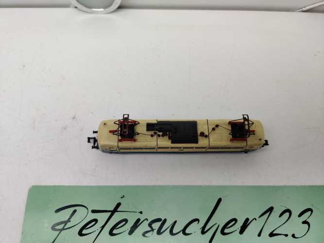 Fleischmann N DC 7380 / BR151 111-2 / schweren Güterzug-Elektrolokomotive BR 151 111-2 / DB / Umbau DCC