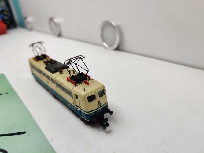 Fleischmann N DC 7380 / BR151 111-2 / schweren Güterzug-Elektrolokomotive BR 151 111-2 / DB / Umbau DCC