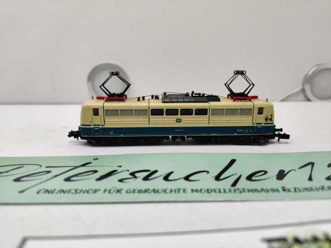 Fleischmann N DC 7380 / BR151 111-2 / schweren Güterzug-Elektrolokomotive BR 151 111-2 / DB / Umbau DCC
