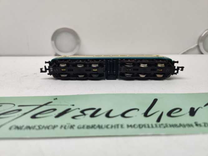 Fleischmann N DC 7380 / BR151 111-2 / schweren Güterzug-Elektrolokomotive BR 151 111-2 / DB / Umbau DCC