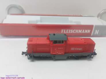 Fleischmann N DC BR212 311-5 Diesellok / DB Cargo / Rot / Digital / OVP