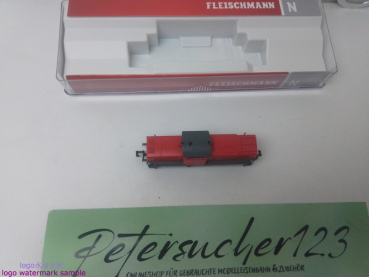 Fleischmann N DC BR212 311-5 Diesellok / DB Cargo / Rot / Digital / OVP