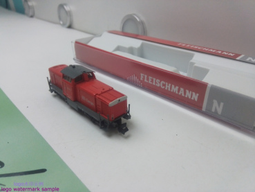 Fleischmann N DC BR212 311-5 Diesellok / DB Cargo / Rot / Digital / OVP
