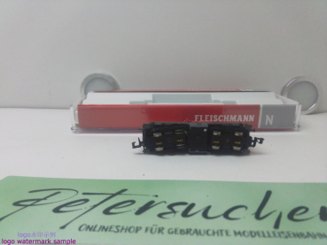 Fleischmann N DC BR212 311-5 Diesellok / DB Cargo / Rot / Digital / OVP