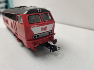 Fleischmann H0 DC BR215 132-2 / Diesellok / Bastler / DB / ROT / Analog