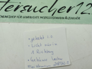 Fleischmann N DC 12395 / BR218 362-2 Diesellok / DB / Rot / Analog