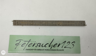 FLEISCHMANN 9100 Gerades Gleis  222 mm 1 Stück Anlagenrückbau